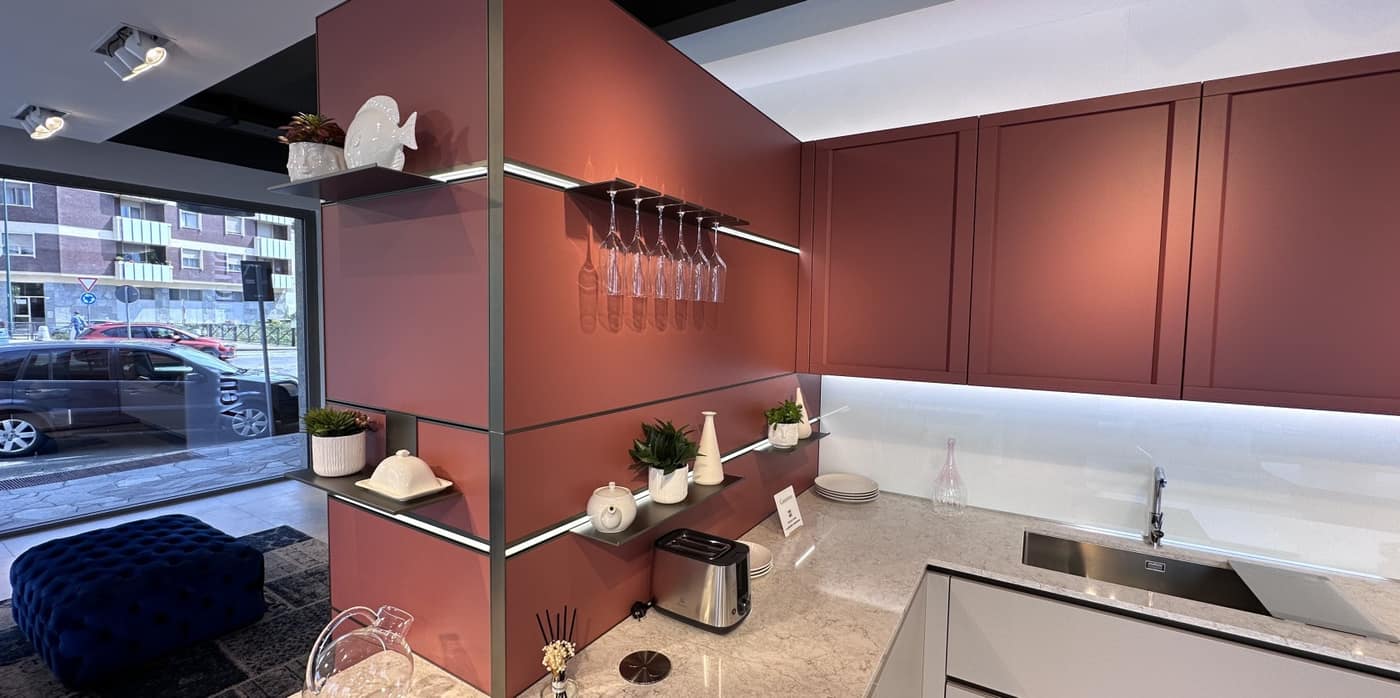 Cucina Lounge Convivio — Veneta Cucine Casale Monferrato