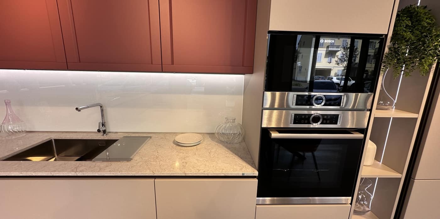 Cucina Lounge Convivio — Veneta Cucine Casale Monferrato