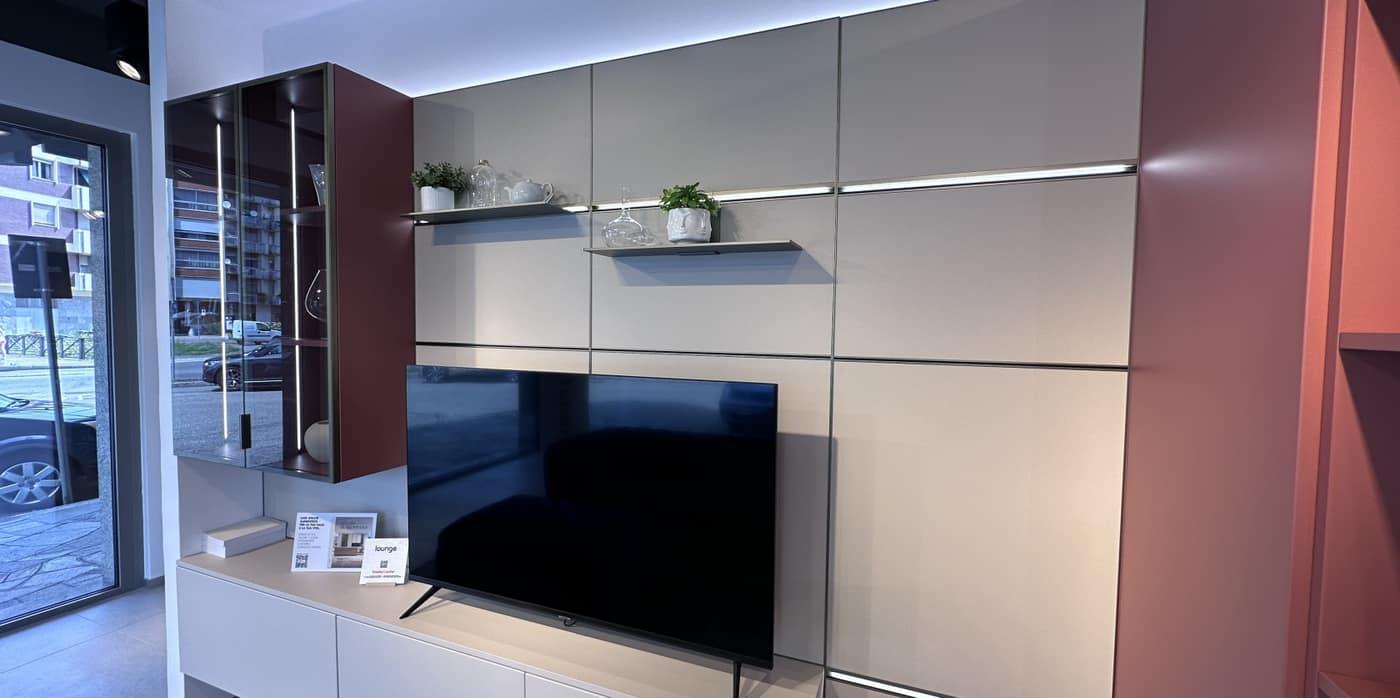 Cucina Lounge Convivio — Veneta Cucine Casale Monferrato