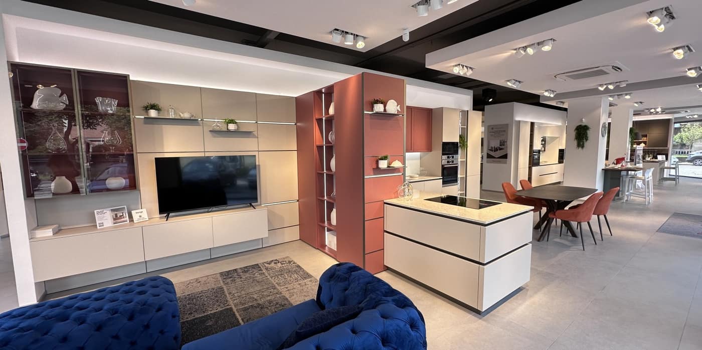 Cucina Lounge Convivio — Veneta Cucine Casale Monferrato