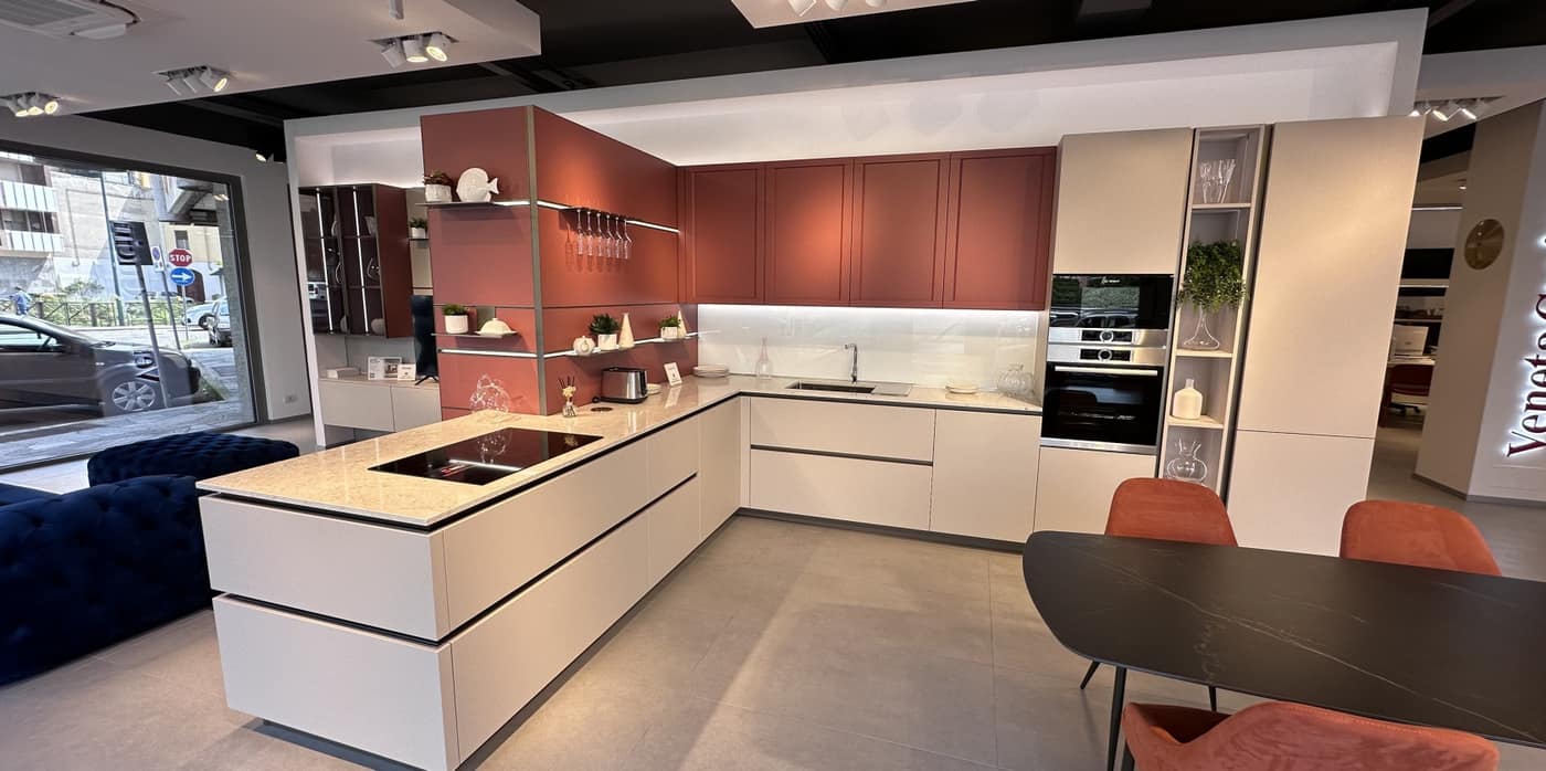 Cucina Lounge Convivio — Veneta Cucine Casale Monferrato