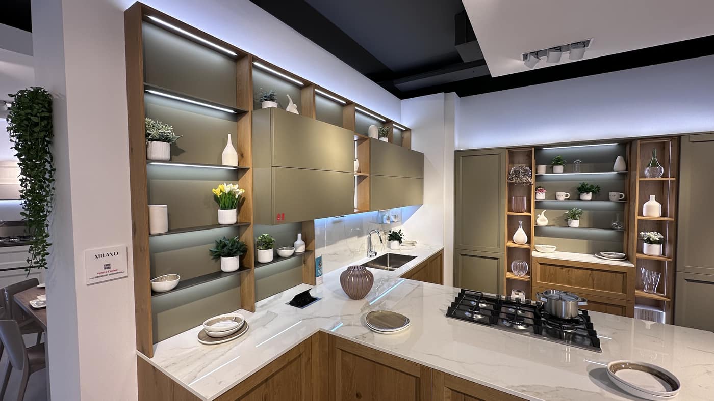Cucina Milano — Veneta Cucine Casale Monferrato