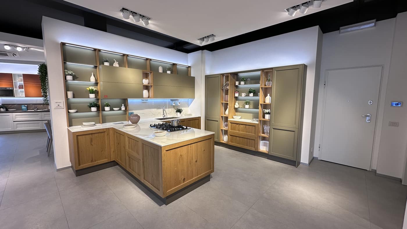 Cucina Milano — Veneta Cucine Casale Monferrato