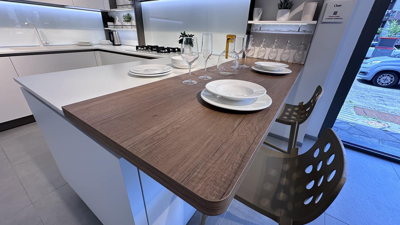Cucina Oyster — Veneta Cucine Casale Monferrato