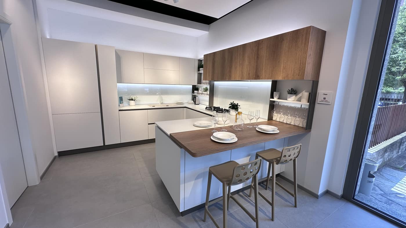 Cucina Oyster — Veneta Cucine Casale Monferrato