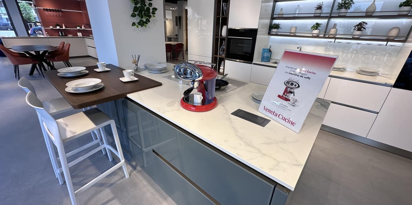 Cucina Ri-Flex Oyster — Veneta Cucine Casale Monferrato
