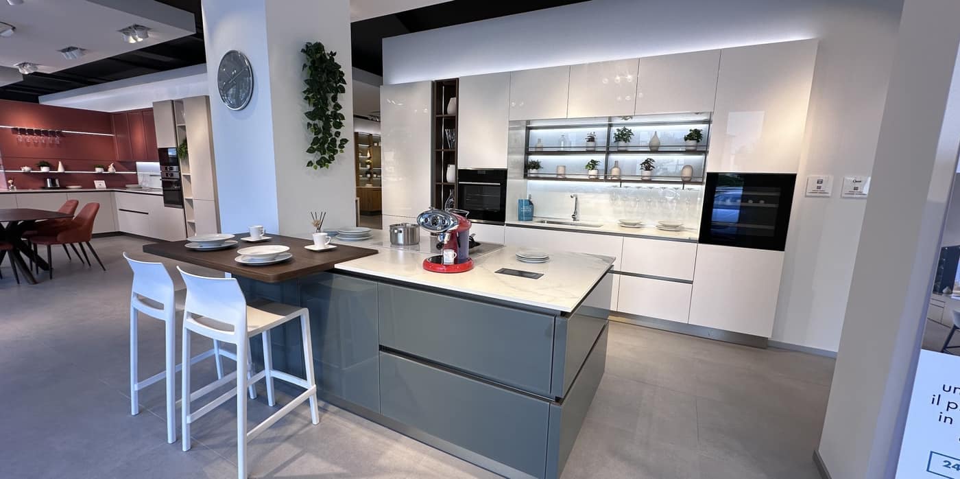 Cucina Ri-Flex Oyster — Veneta Cucine Casale Monferrato